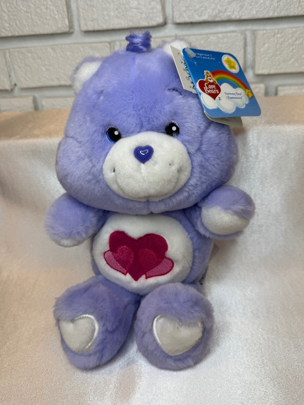 Rare Vintage Care Bears Harmony Bear with Tags - 20th Anniversary Edition - Picture 1 of 5